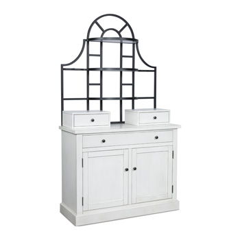 Greddinton - White - Bakers Rack Base - Tallahassee Discount Furniture (FL)
