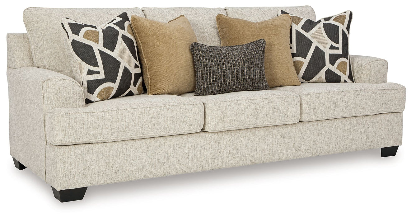 Heartcort - Quartz - Sofa - Tallahassee Discount Furniture (FL)
