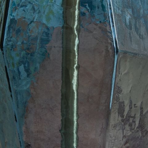 Tallow - Blue - Glass Table Lamp - Tallahassee Discount Furniture (FL)