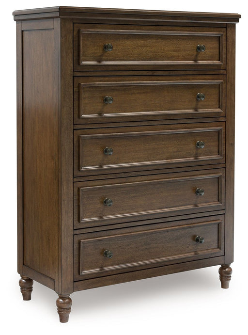 Sturlayne - Brown - Five Drawer Chest - Tallahassee Discount Furniture (FL)