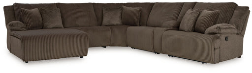 Top Tier - Reclining Sectional - Tallahassee Discount Furniture (FL)