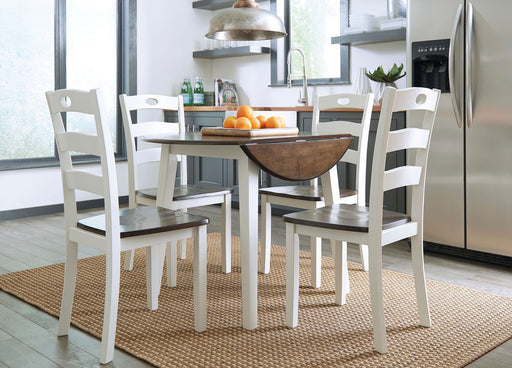 Woodanville - Round Dining Table Set - Tallahassee Discount Furniture (FL)