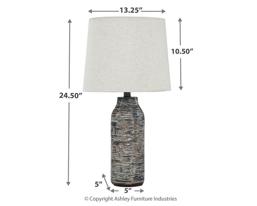 Mahima - Table Lamp - Tallahassee Discount Furniture (FL)