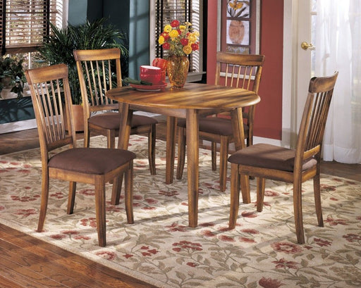 Berringer - Drop Leaf Table Set - Tallahassee Discount Furniture (FL)