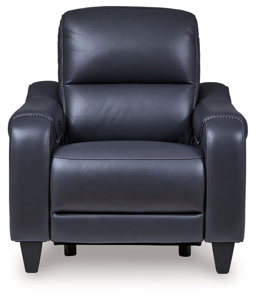 Mercomatic - Power Recliner With Adj Headrest - Tallahassee Discount Furniture (FL)