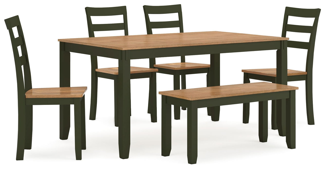 Gesthaven - Dining Room Table Set - Tallahassee Discount Furniture (FL)