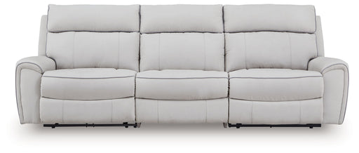 Social Pointe - Reclining Sectional - Tallahassee Discount Furniture (FL)