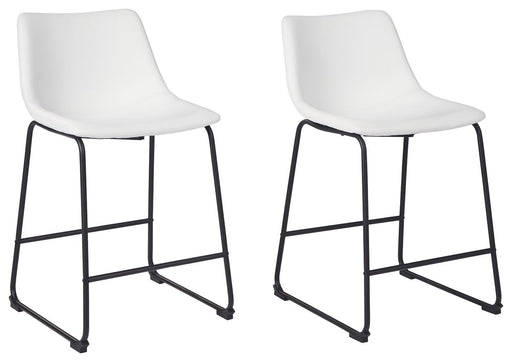 Centiar - Upholstered Barstool (Set of 2) - Tallahassee Discount Furniture (FL)