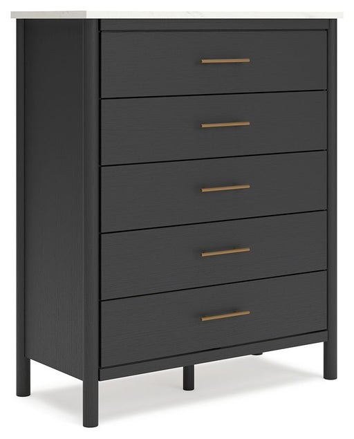 Cadmori - Five Drawer Wide Chest - Tallahassee Discount Furniture (FL)