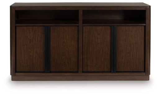 Dilenno - Dark Brown - Dining Room Server - Tallahassee Discount Furniture (FL)