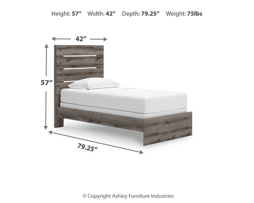 Graystorm - Panel Bed - Tallahassee Discount Furniture (FL)