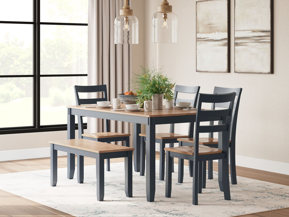 Gesthaven - Dining Room Table Set - Tallahassee Discount Furniture (FL)