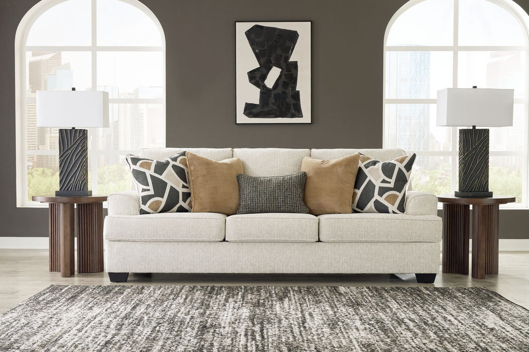 Heartcort - Quartz - Sofa - Tallahassee Discount Furniture (FL)