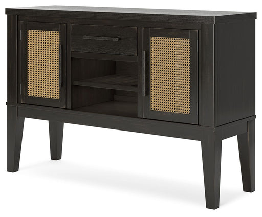 Galliden - Black - Dining Room Server - Tallahassee Discount Furniture (FL)