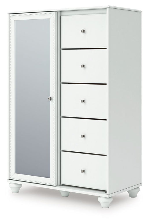 Kozlani - Dressing Chest - White - Tallahassee Discount Furniture (FL)