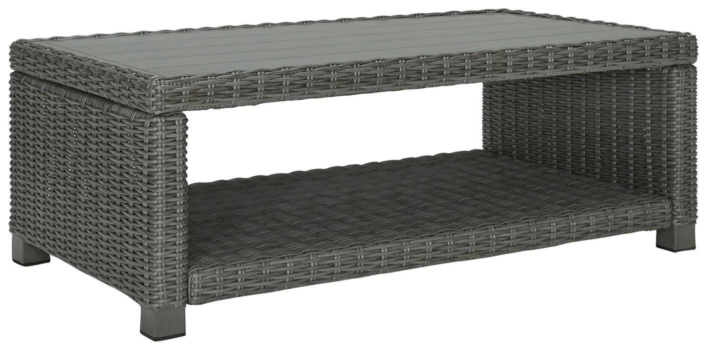 Elite Park - Gray - Rectangular Cocktail Table - Tallahassee Discount Furniture (FL)