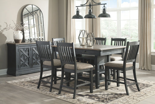 Tyler Creek - Black / Gray - Dining Room Server - Tallahassee Discount Furniture (FL)
