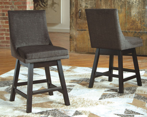 Tallenger - Swivel Barstool (Set of 2) - Tallahassee Discount Furniture (FL)
