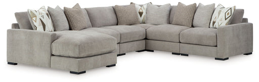 Aslan Court - Sectional - Tallahassee Discount Furniture (FL)