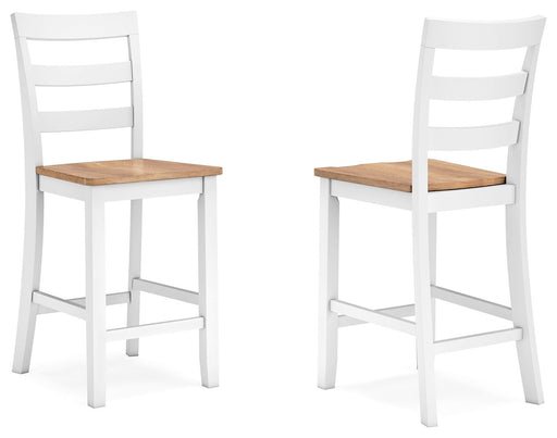 Gesthaven - Barstool (Set of 2) - Tallahassee Discount Furniture (FL)