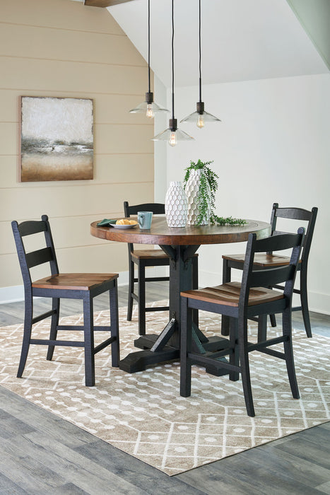 Valebeck - Counter Height Dining Room Set - Tallahassee Discount Furniture (FL)