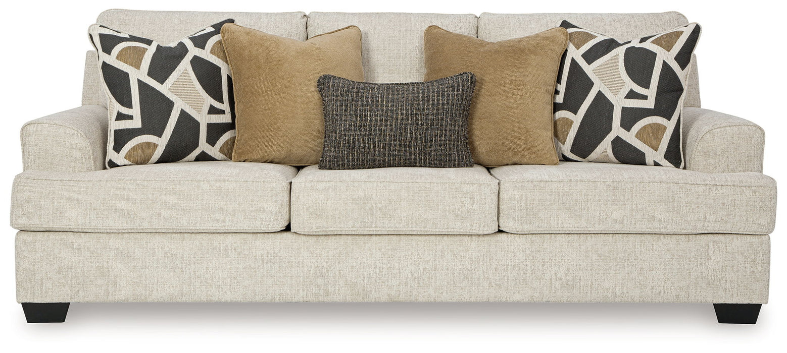 Heartcort - Quartz - Sofa - Tallahassee Discount Furniture (FL)