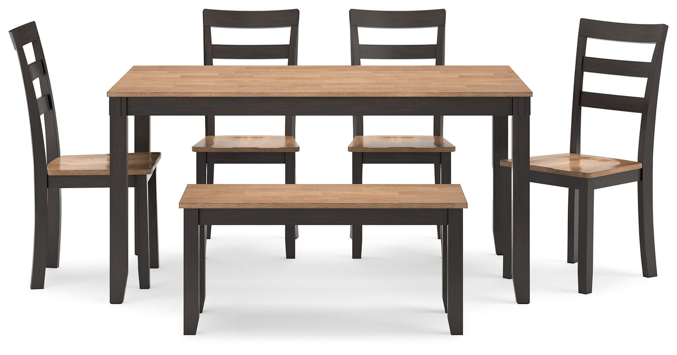 Gesthaven - Dining Room Table Set - Tallahassee Discount Furniture (FL)