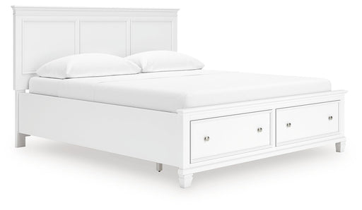 Fortman - Panel Bed - Tallahassee Discount Furniture (FL)