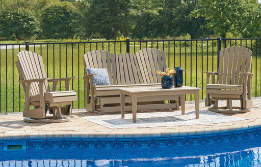 Hyland Wave - Outdoor Set - Tallahassee Discount Furniture (FL)