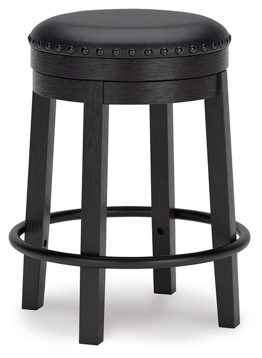 Valebeck - Upholstered Swivel Stool - Tallahassee Discount Furniture (FL)