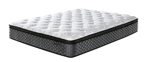 12 Inch Pocketed Hybrid - Mattress - Tallahassee Discount Furniture (FL)