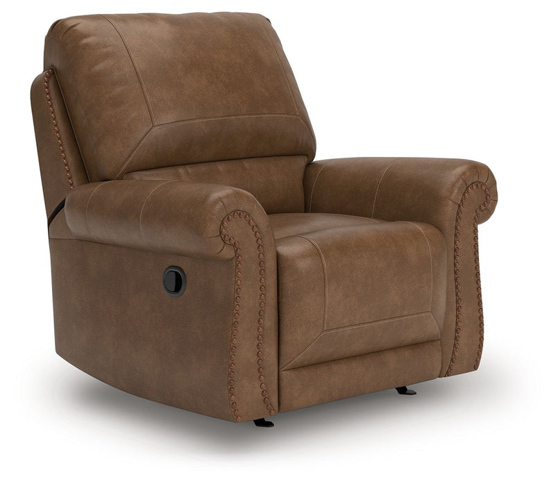 Chasemore - Swivel Glider Recliner - Tallahassee Discount Furniture (FL)