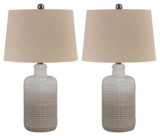 Marnina - Table Lamp - Tallahassee Discount Furniture (FL)
