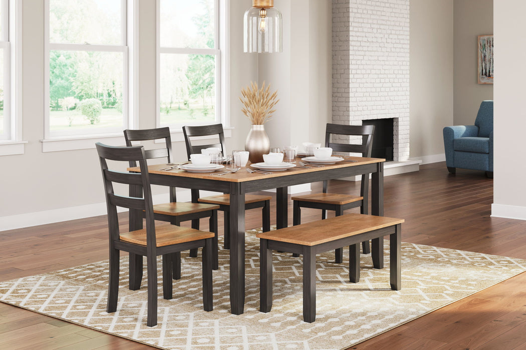 Gesthaven - Dining Room Table Set - Tallahassee Discount Furniture (FL)