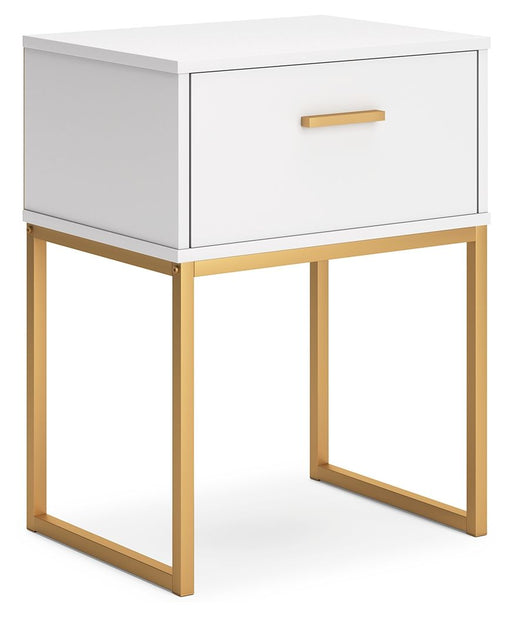 Socalle - One Drawer Night Stand - Tallahassee Discount Furniture (FL)