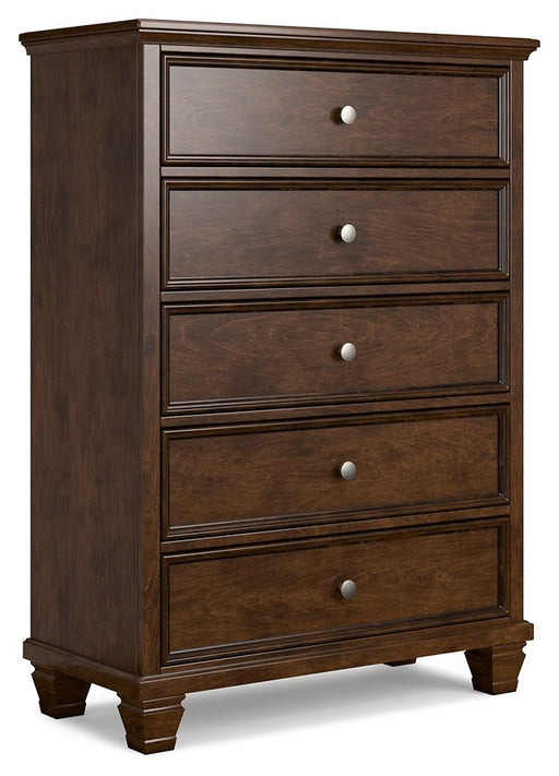 Danabrin - Brown - Five Drawer Chest - Tallahassee Discount Furniture (FL)