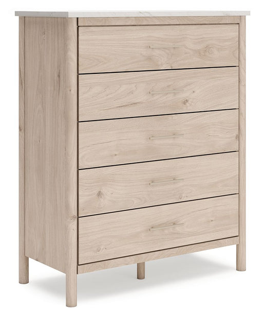 Cadmori - Five Drawer Wide Chest - Tallahassee Discount Furniture (FL)