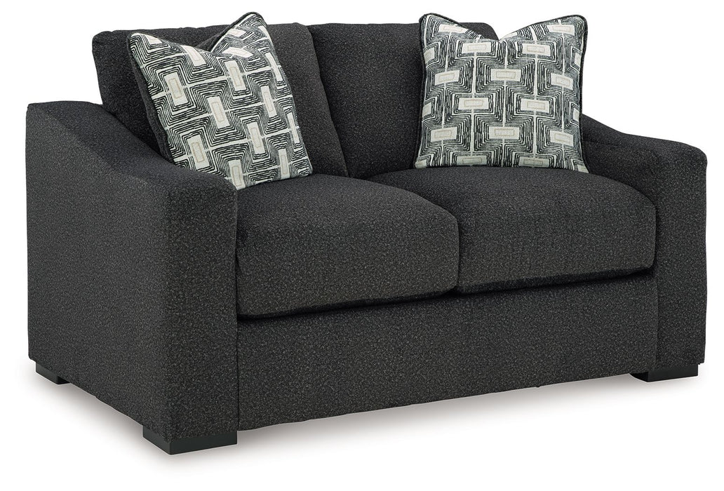 Wryenlynn - Onyx - Loveseat - Tallahassee Discount Furniture (FL)