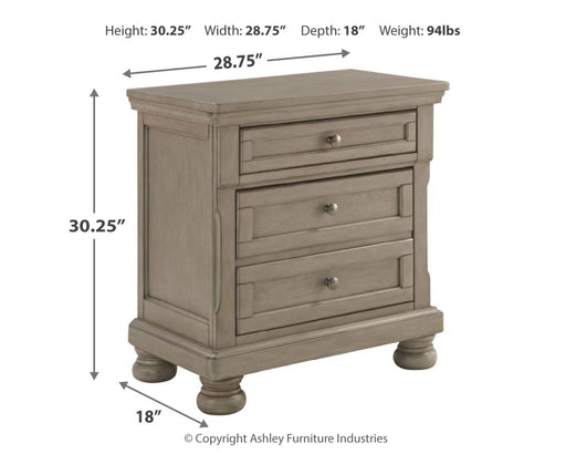Lettner - Night Stand - Tallahassee Discount Furniture (FL)