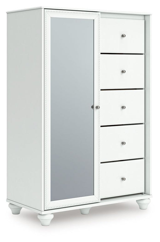 Kozlani - Dressing Chest - White - Tallahassee Discount Furniture (FL)
