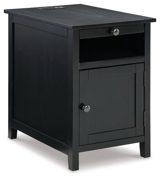 Treytown - Chair Side End Table - Tallahassee Discount Furniture (FL)