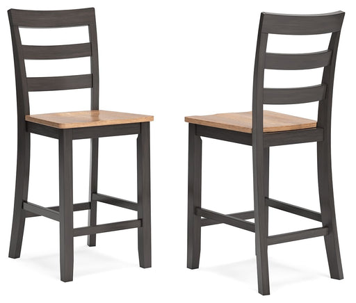 Gesthaven - Barstool (Set of 2) - Tallahassee Discount Furniture (FL)