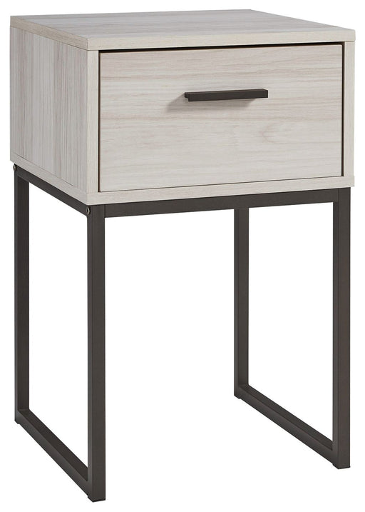 Socalle - One Drawer Night Stand - Tallahassee Discount Furniture (FL)