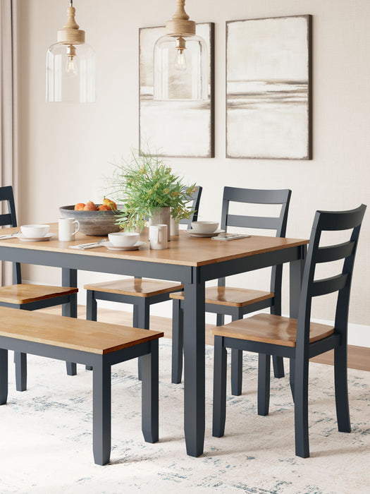 Gesthaven - Dining Room Table Set - Tallahassee Discount Furniture (FL)