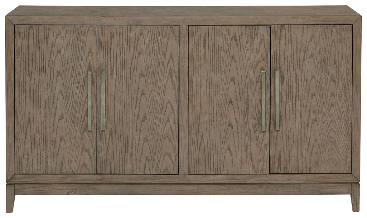 Chrestner - Gray - Dining Room Server - Tallahassee Discount Furniture (FL)