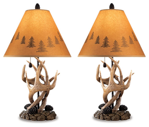 Derek - Table Lamp (Set of 2) - Tallahassee Discount Furniture (FL)