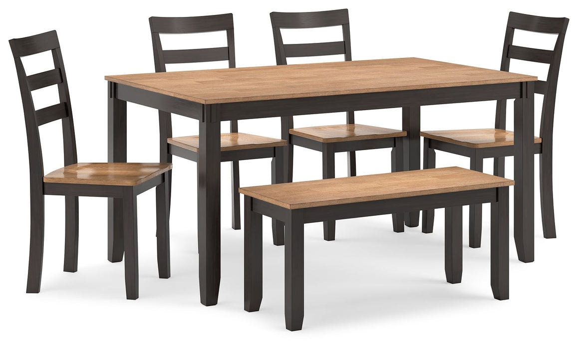 Gesthaven - Dining Room Table Set - Tallahassee Discount Furniture (FL)