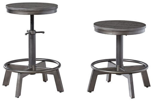 Torjin - Swivel Stool (Set of 2) - Tallahassee Discount Furniture (FL)