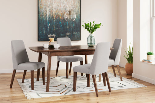 Lyncott - Butterfly Extension Table Set - Tallahassee Discount Furniture (FL)