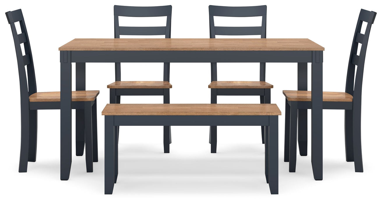 Gesthaven - Dining Room Table Set - Tallahassee Discount Furniture (FL)